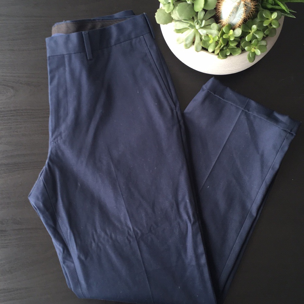 Lands’ End Traditional Fit Dress Pants